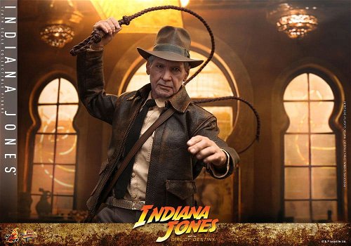Hot Toys MMS716 Indiana Jones - 0