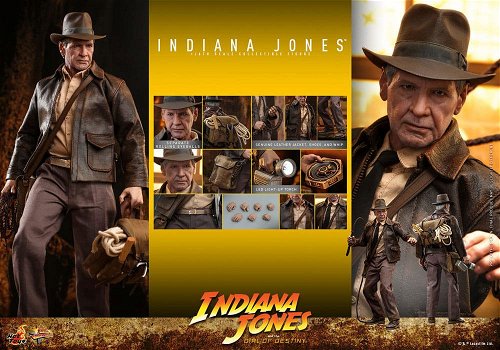 Hot Toys MMS716 Indiana Jones - 1