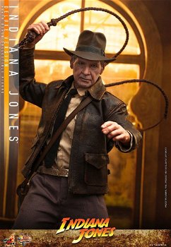 Hot Toys Indiana Jones Deluxe Version MMS717 - 0