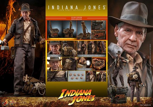 Hot Toys Indiana Jones Deluxe Version MMS717 - 1
