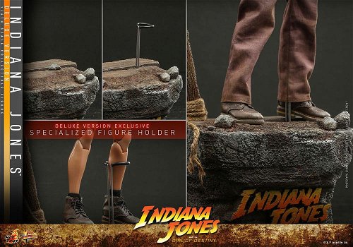 Hot Toys Indiana Jones Deluxe Version MMS717 - 3