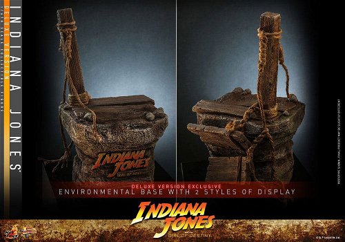 Hot Toys Indiana Jones Deluxe Version MMS717 - 6