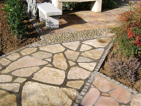 flagstones Yellow Saliq - Topkwaliteit - 0