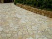 Yellow Saliq flagstones voor pad, tuin en terras - 1 - Thumbnail