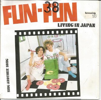 Fun-Fun – Living In Japan (1985) ITALO - 0