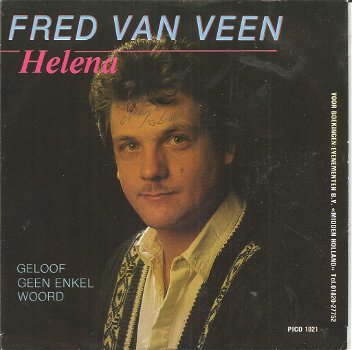 Fred van Veen – Helena (1988) - 0