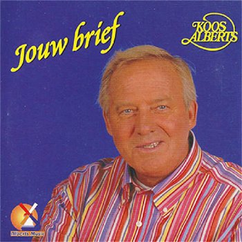 Koos Alberts - Jouw Brief (3 Track CDSingle) - 0