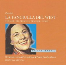 Franco Capuana - Puccini - Tebaldi · Del Monaco · MacNeil · Tozzi · Orchestra E Coro Dell'