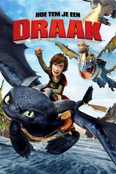 Hoe Tem Je Een Draak (How To Train Your Dragon) DVD (Nieuw/Gesealed) - 0