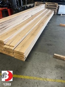 EIKEN GESCHAAFDE LANGE PLANKEN 4 METER LANG | GOEDKOOP!!