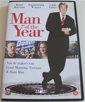 Dvd *** MAN OF THE YEAR *** - 0