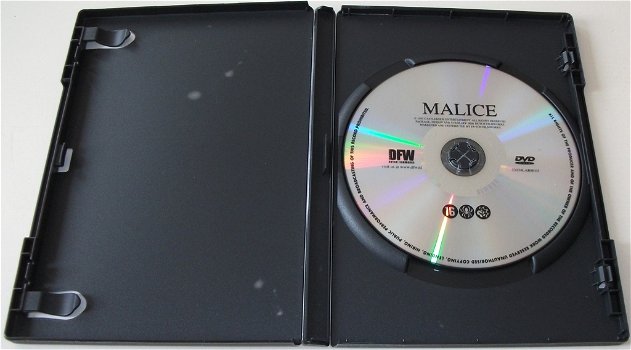 Dvd *** MALICE *** - 3