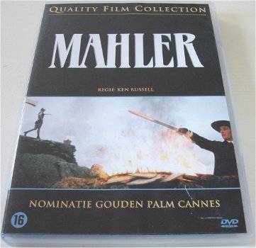 Dvd *** MAHLER *** Quality Film Collection - 0