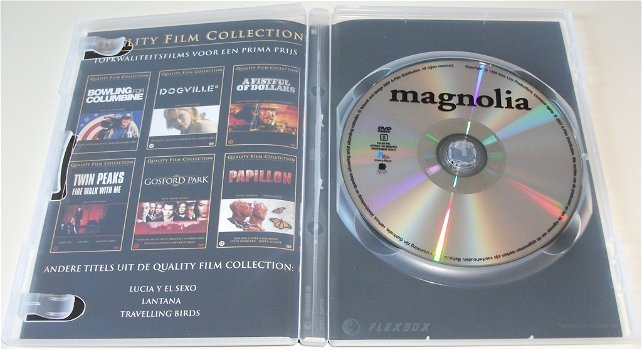 Dvd *** MAGNOLIA *** Quality Film Collection - 3