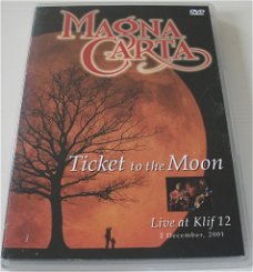 Dvd *** MAGNA CARTA *** Ticket To The Moon
