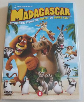 Dvd *** MADAGASCAR 1 *** - 0