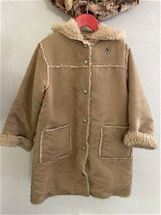 Mooie DONALDSON Lammy coat winterjas (mt.122-128)