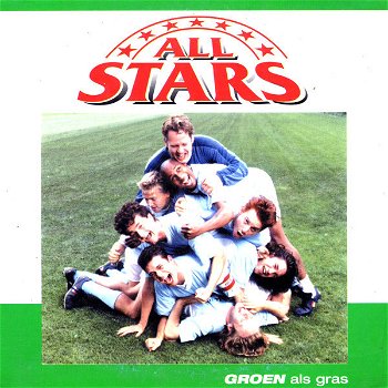 All Stars – Groen Als Gras (2 Track CDSingle) - 0