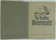 Plaatjes Verzamel Album / Cigarettenbilder Album, Die Deutsche Wehrmacht, met doos, 1936.(Nr.4) - 1 - Thumbnail
