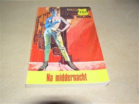 EDWARD MULTON Na middernacht 70 - 0