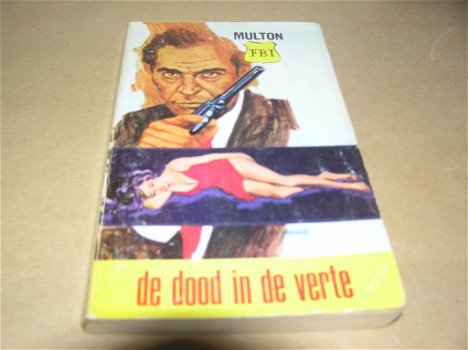 EDWARD MULTON De dood in de verte 40 - 0