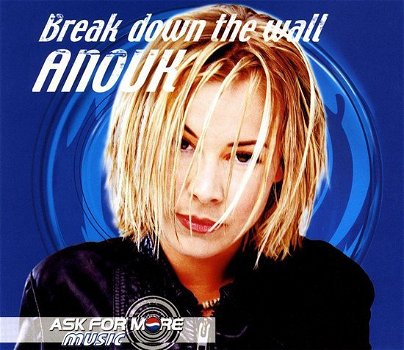 Anouk – Break Down The Wall (4 Track CDSingle) Promo - 0