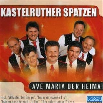 Kastelruther Spatzen – Ave Maria Der Heimat (CD) Nieuw - 0