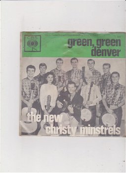 Single The New Christy Minstrels - Green, green - 0