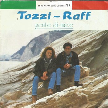 Tozzi i Raff‎– Gente Di Mare (1987) - 0