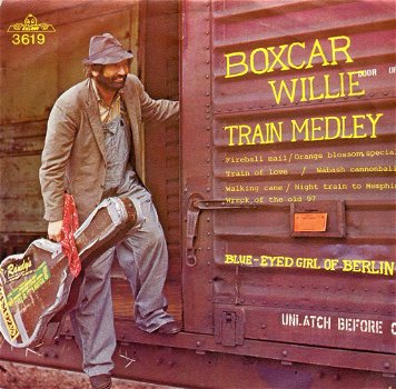 Boxcar Willie – Train Medley (1982) - 0