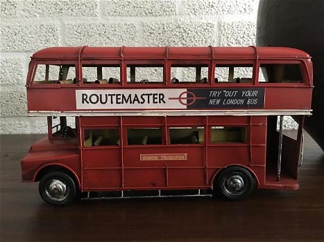 engelse bus , dubbeldekker , model - 3