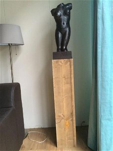 houten zuil , torso