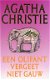 Agatha Christie ~ Een olifant vergeet niet gauw (Dl. 18) - 0 - Thumbnail