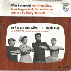 Wim Sonneveld – De Kat Van Ome Willem / Op De Step (1968)