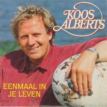 Koos Alberts – Eenmaal In Je Leven (2 Track CDSingle) - 0
