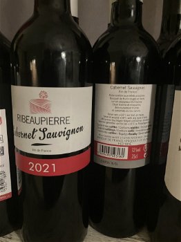 Lekkere rode wijn - 2