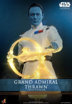 Hot Toys TMS116 Star Wars Ahsoka Grand Admiral Thrawn - 1