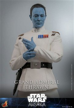 Hot Toys TMS116 Star Wars Ahsoka Grand Admiral Thrawn - 3