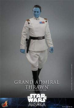 Hot Toys TMS116 Star Wars Ahsoka Grand Admiral Thrawn - 4