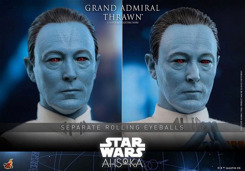 Hot Toys TMS116 Star Wars Ahsoka Grand Admiral Thrawn - 5