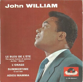 John William – Le Bleu De L'été (The Green Leaves Of Summer) (1960) - 0