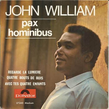 John William – Pax Hominibus (1966) - 0