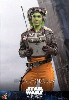 Hot Toys TMS113 Star Wars Ahsoka Hera Syndulla - 5