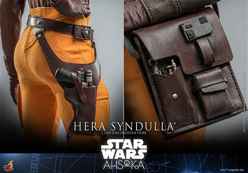 Hot Toys TMS113 Star Wars Ahsoka Hera Syndulla - 6