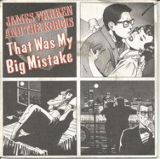 James Warren And The Korgis – That Was My Big Mistake (1981)