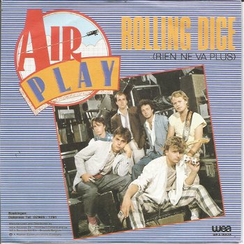 Airplay – Rolling Dice (1981) - 0