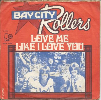 Bay City Rollers – Love Me Like I Love You (1976) - 0