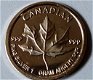 1 Gram puur.999 fijn Zilver muntje,Canadian maple leaf! - 0 - Thumbnail