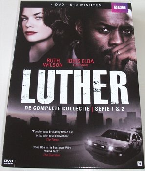 Dvd *** LUTHER *** 4-DVD Boxset Seizoen 1 & 2 - 0