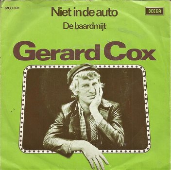 Gerard Cox – Niet In de Auto (1970) - 0